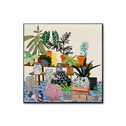 Botanical Themed Framed Wall Art Homeandso