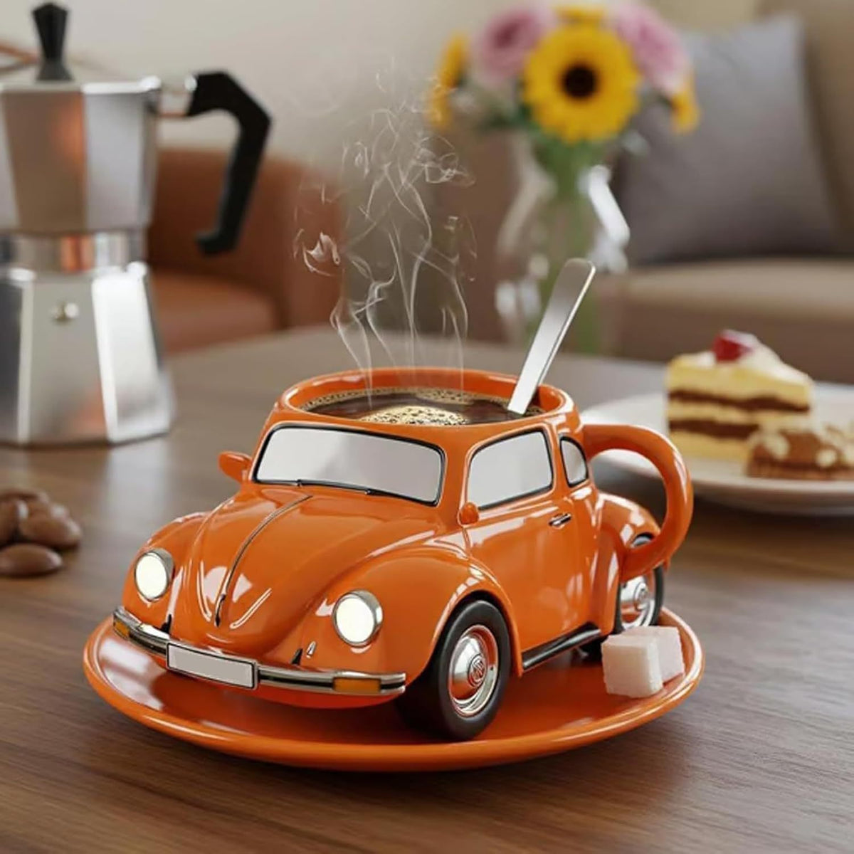 Car-Shaped Coffee Mug Homeandso