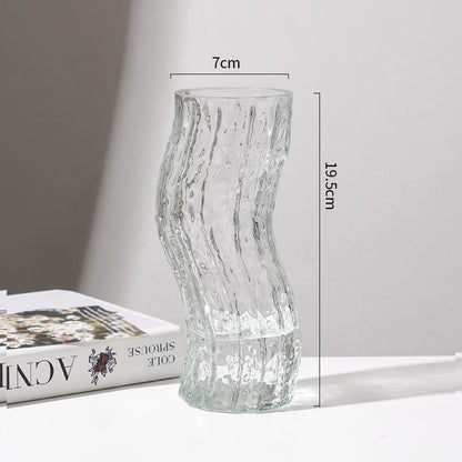 Sculptural Glass Vase