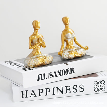 Decorative Meditation Figurine Homeandso