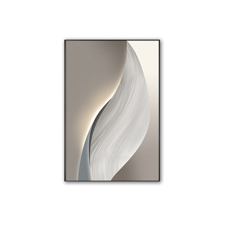Abstract Curved Wall Art Homeandso