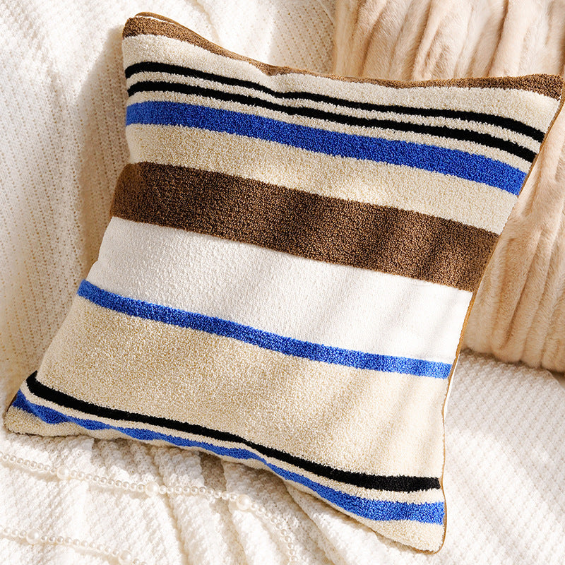Geometric Patterned Decorative Pillow
