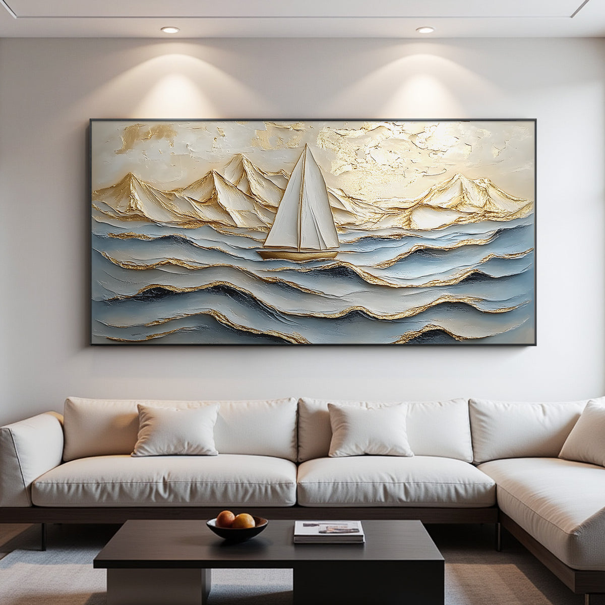 Decorative 3D Ocean Landscape Wall Art Homeandso