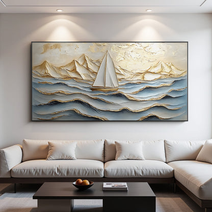 Decorative 3D Ocean Landscape Wall Art Homeandso