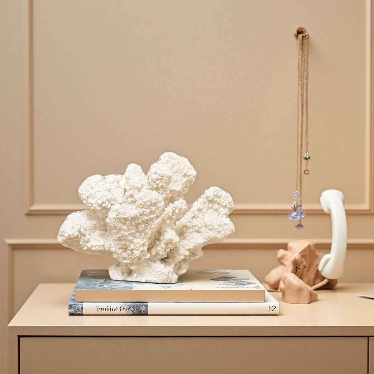 Decorative Stone Flower Sculpture Homeandso