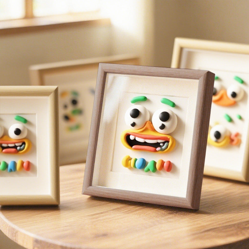 Fun Cartoon 3D Wall Art Frame