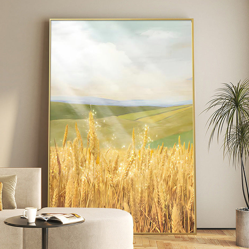 Farmhouse Landscape Framed Wall Art Homeandso