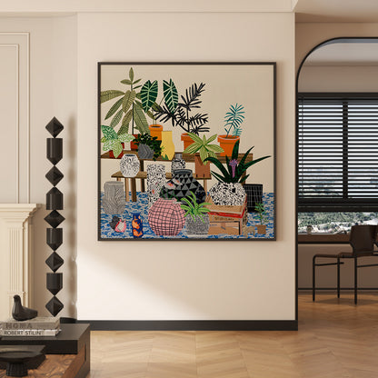 Botanical Themed Framed Wall Art Homeandso