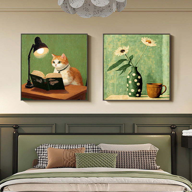 Decorative Floral Canvas Artwork Homeandso 1790073745