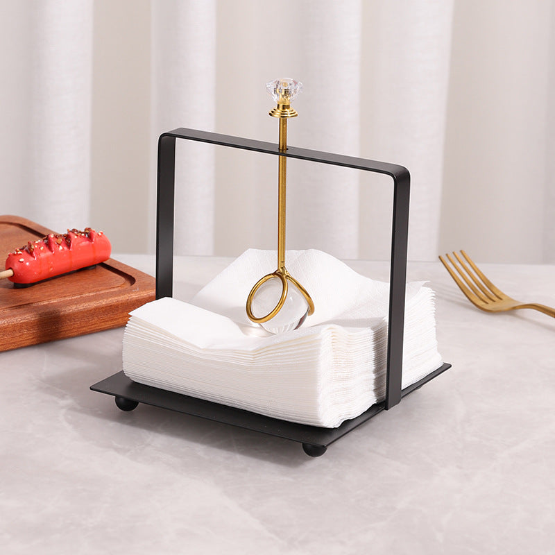 Elegant Decorative Paper Holder Homeandso