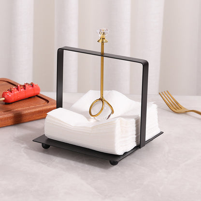 Elegant Decorative Paper Holder Homeandso