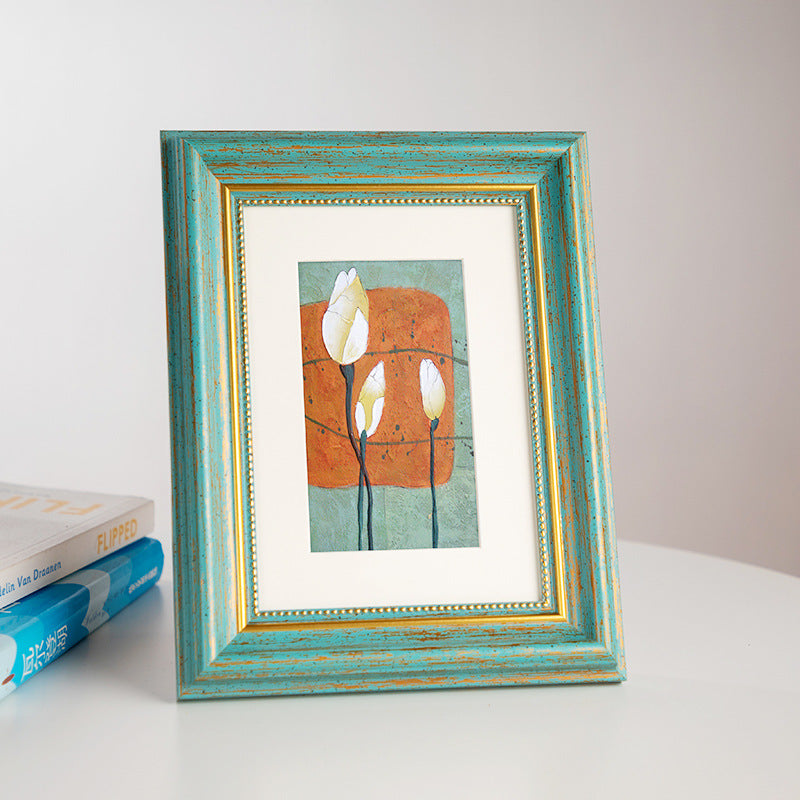 Classic Wooden Photo Frame