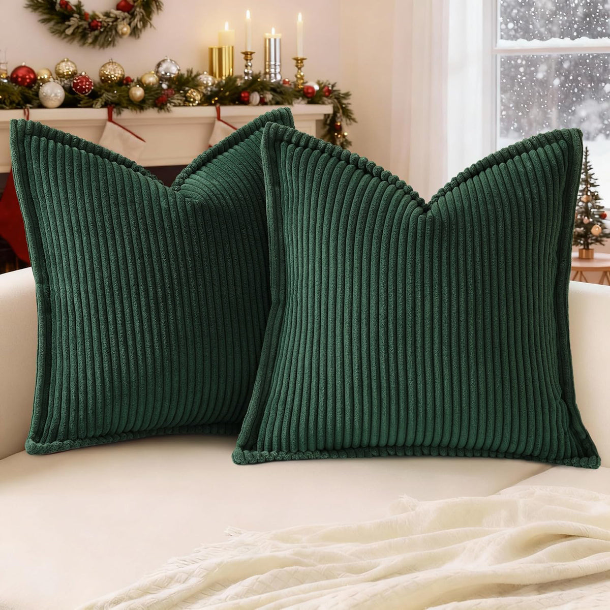Textured Velvet Chevron Decorative Pillow