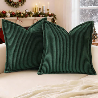 Textured Velvet Chevron Decorative Pillow
