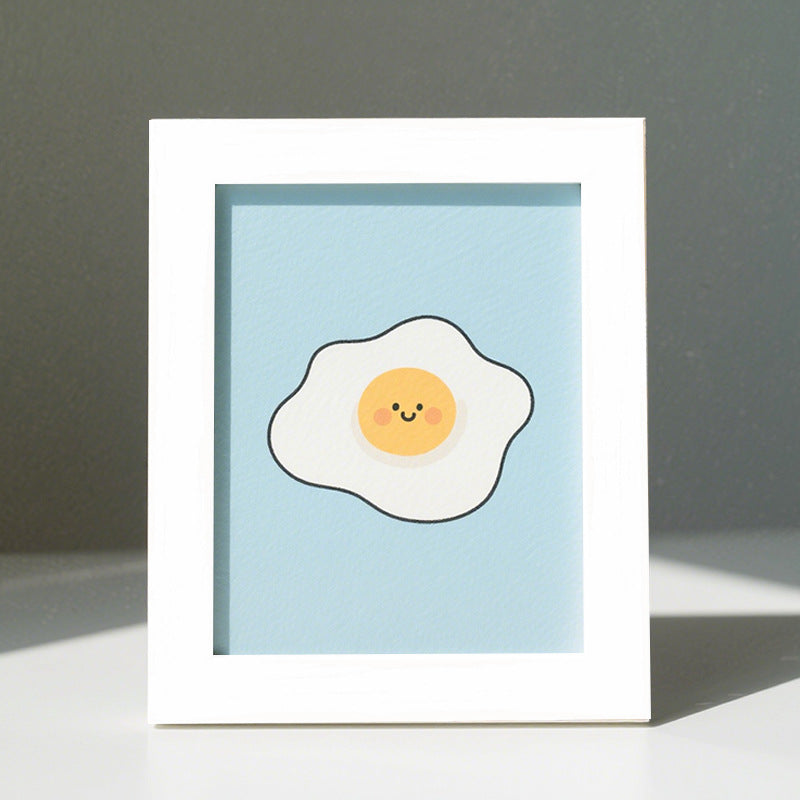 Whimsical Egg Art Frame