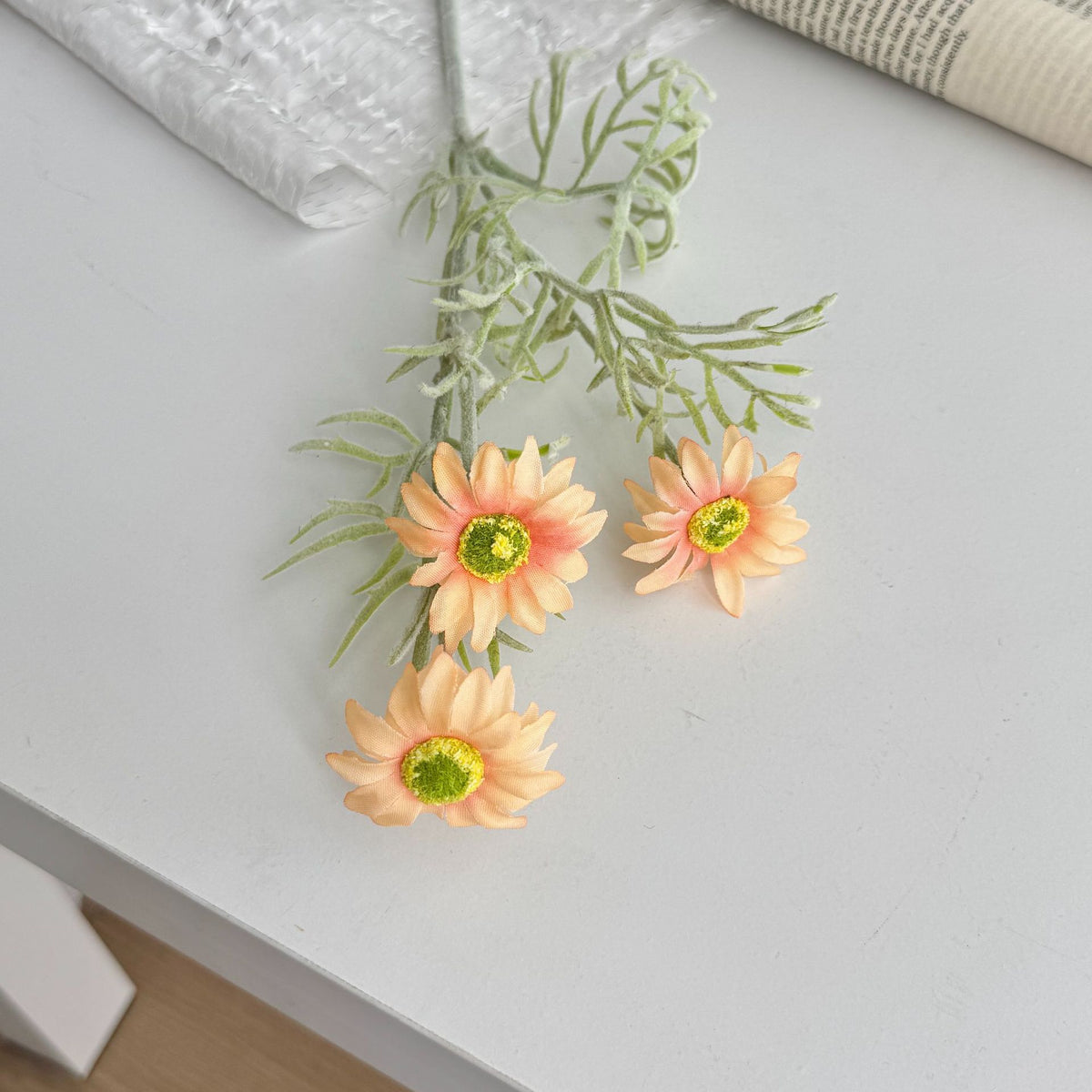 Lifelike Daisy Stem Arrangement