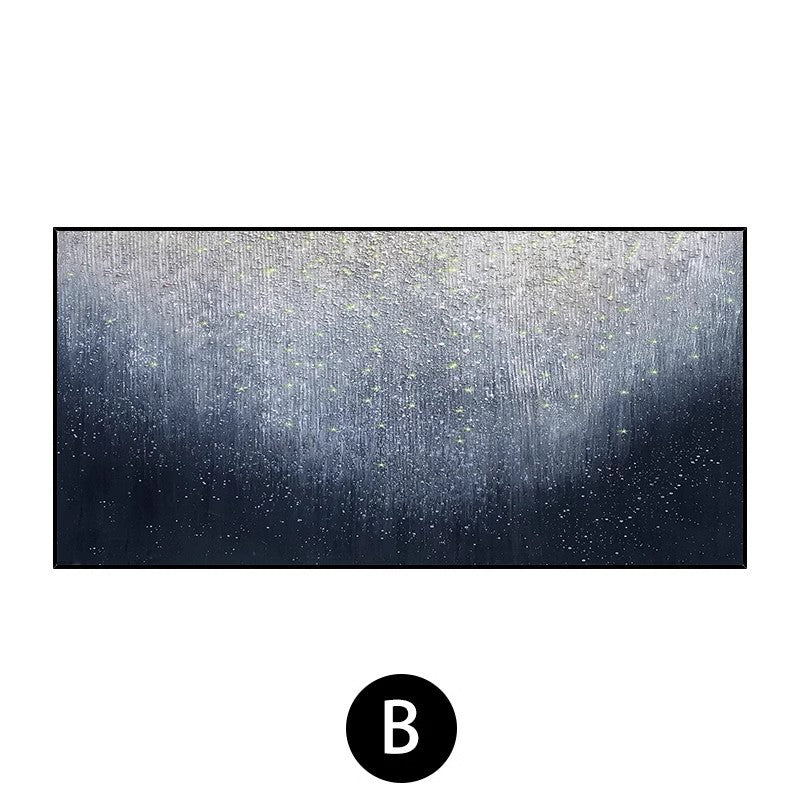 Gold Leaf Abstract Canvas Art Homeandso