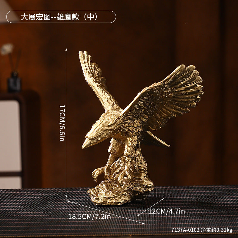 Decorative Eagle Sculpture Homeandso