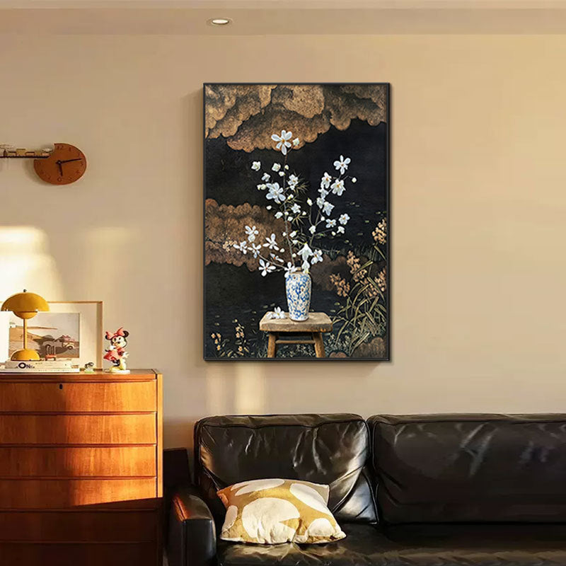 Decorative Framed Floral Artwork Homeandso 1790073430