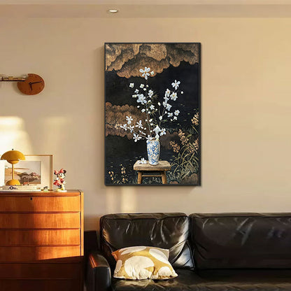 Decorative Framed Floral Artwork Homeandso 1790073430