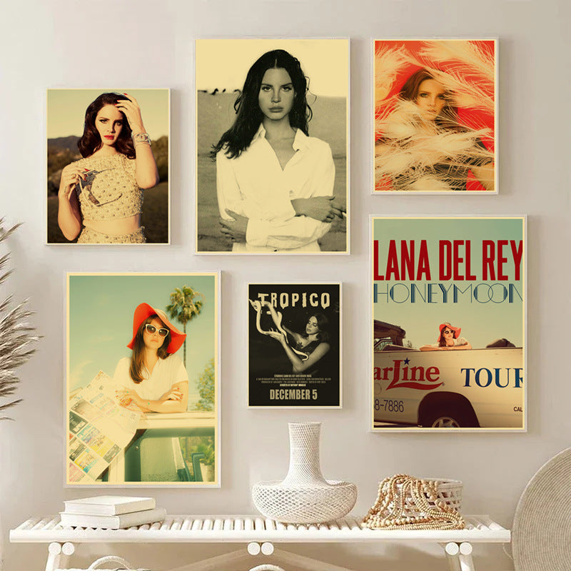 Vintage Music Legend Wall Art Homeandso