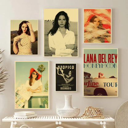 Vintage Music Legend Wall Art Homeandso
