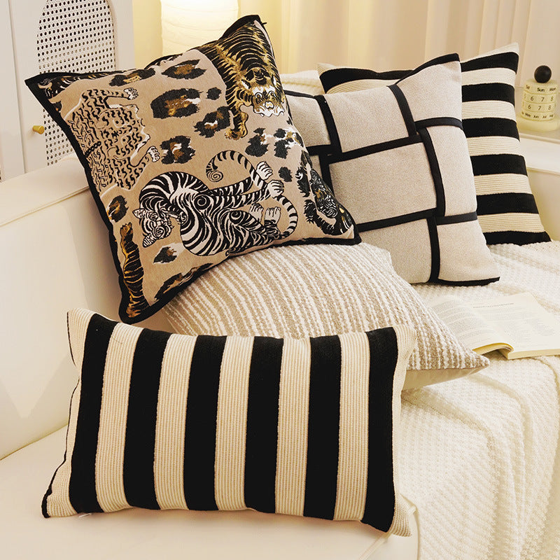 Decorative Animal Print Accent Pillow