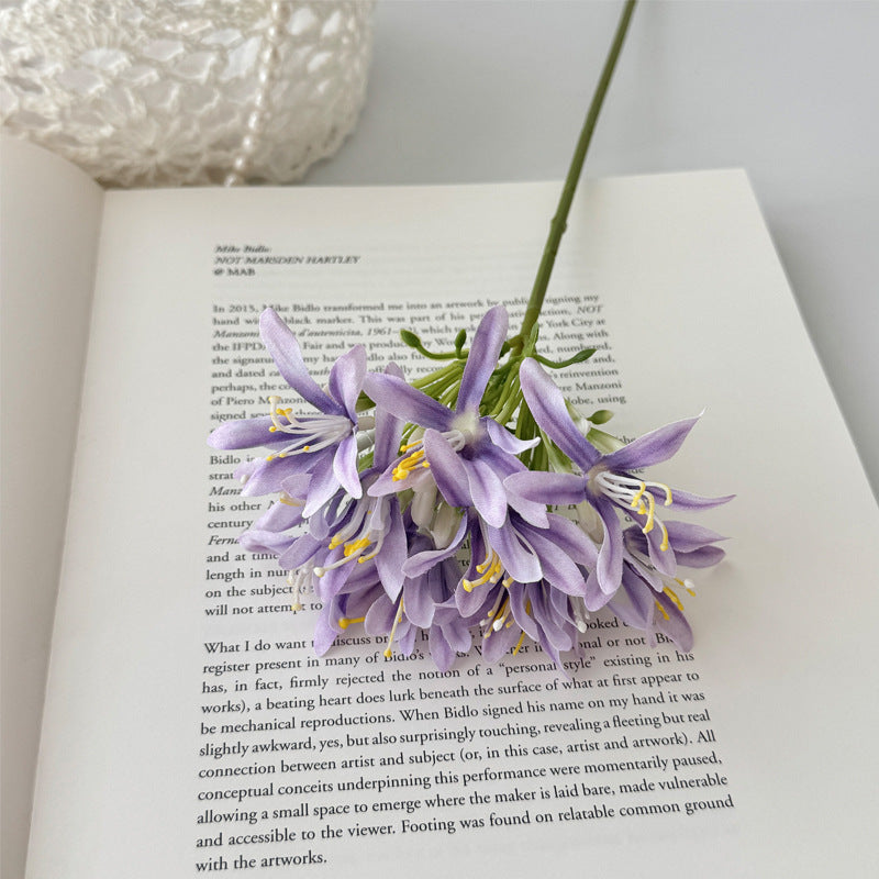 Elegant Silk Floral Stem Arrangement