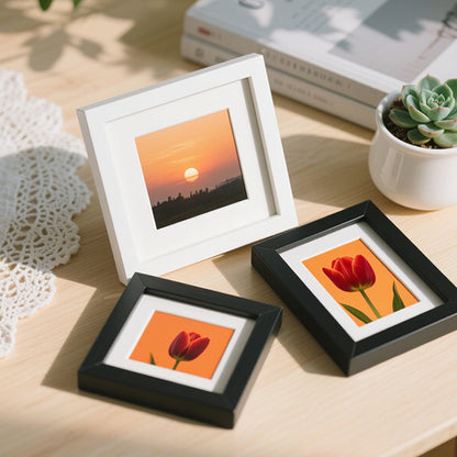 Sunflower Botanical Art Frame