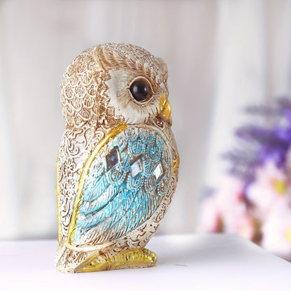 Decorative Owl Figurine Homeandso