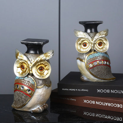Decorative Owl Figurine Homeandso