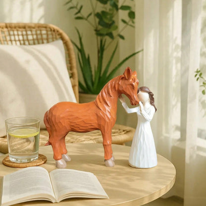 Decorative Horse and Figurine Homeandso