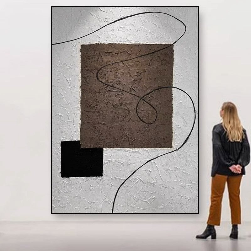 Abstract Textured Canvas Wall Art Homeandso 1789035131