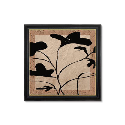 Elegant Framed Bamboo Wall Art Homeandso