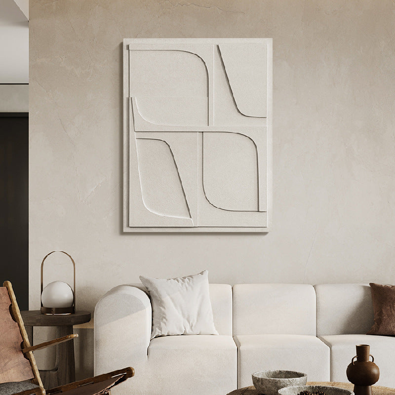 Textured Artistic Abstract Wall Sculpture Homeandso