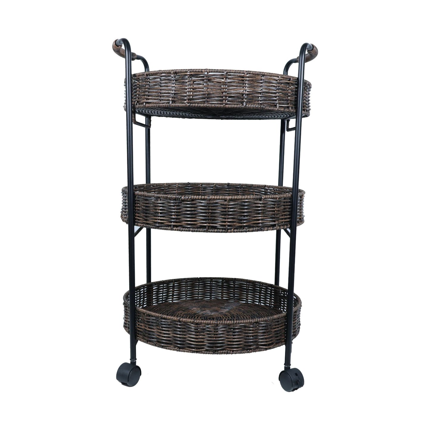 Rolling Storage Cart Homeandso