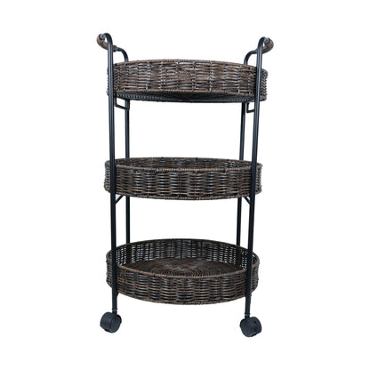 Rolling Storage Cart Homeandso