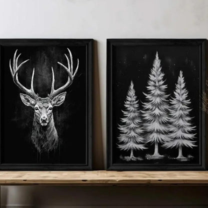 Minimalist Line Art Print Homeandso