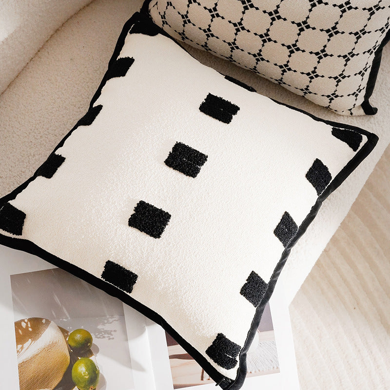 Artistic Leopard Print Decorative Throw Pillow