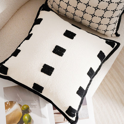 Artistic Leopard Print Decorative Throw Pillow