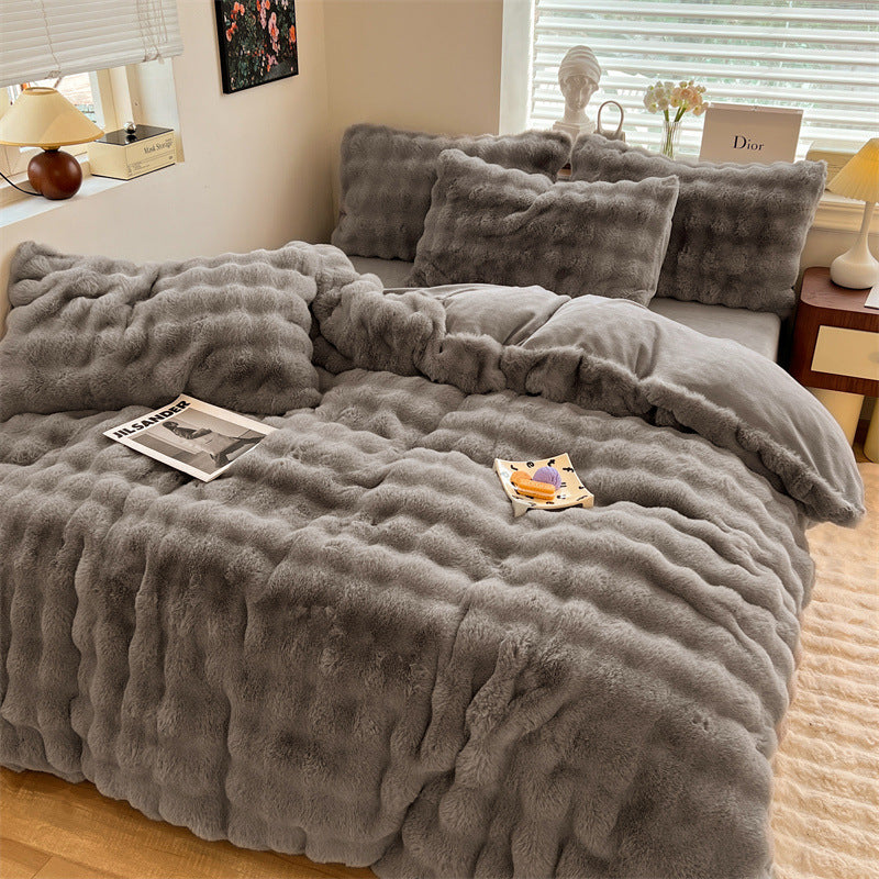 Decorative Plush Fleece Homeandso