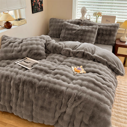 Decorative Plush Fleece Homeandso