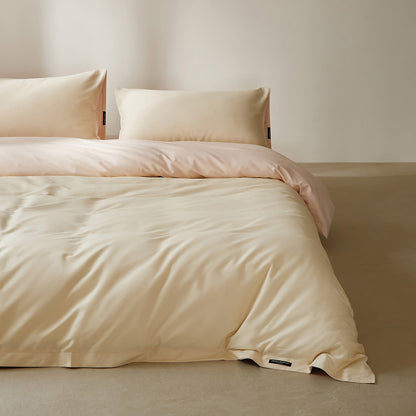 Decorative Luxurious Microfiber Duvet Cover Set Homeandso