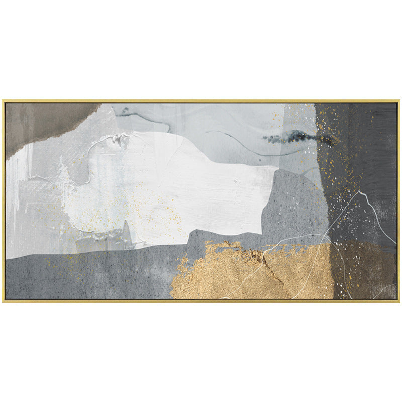 Abstract Modern Art Framed Wall Artwork Homeandso