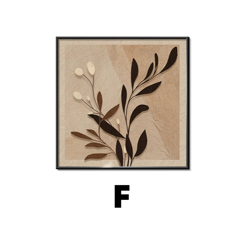 Artistic Framed Botanical Wall Art Homeandso