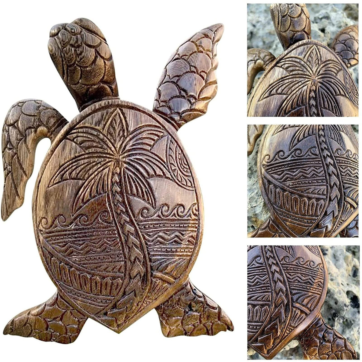 Decorative Sea Turtle Figurine Homeandso