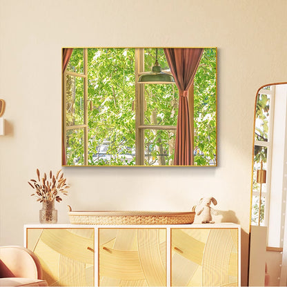 Scenic Landscape Canvas Art Print Homeandso