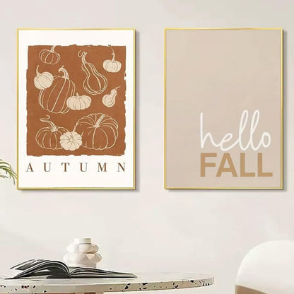 Fantasy-Themed Art Print Set Homeandso
