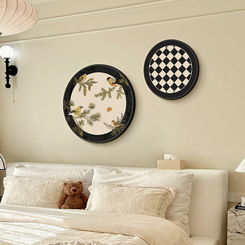 Decorative Bird-Themed Wall Plate Homeandso