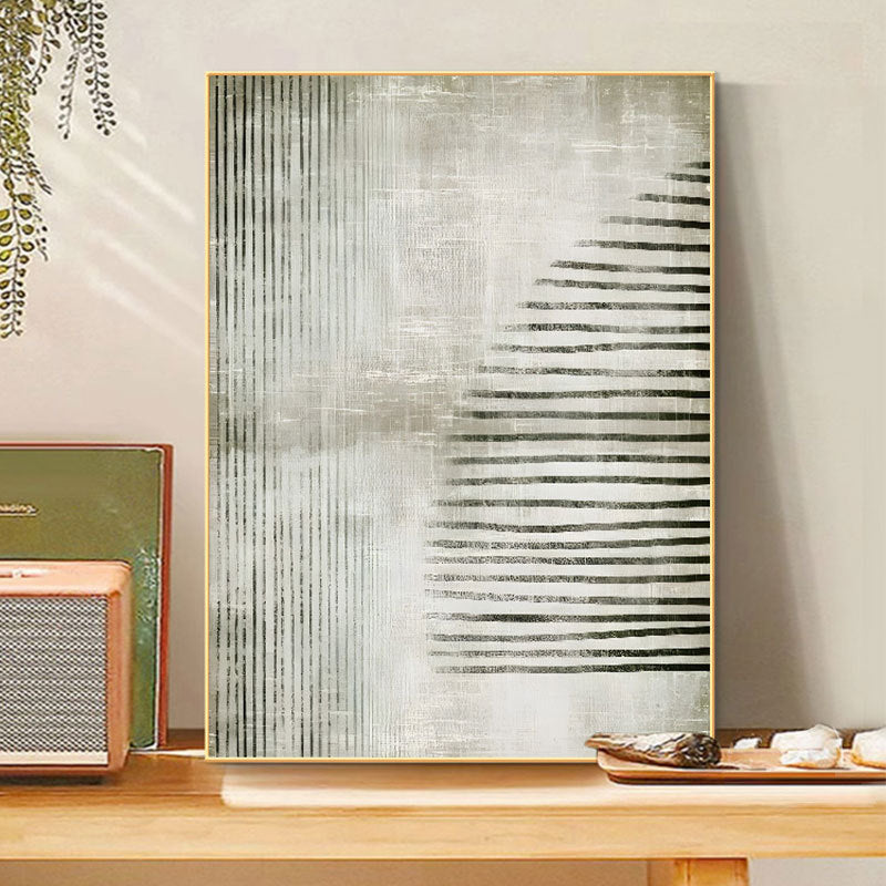 Abstract Geometric Canvas Wall Art Homeandso